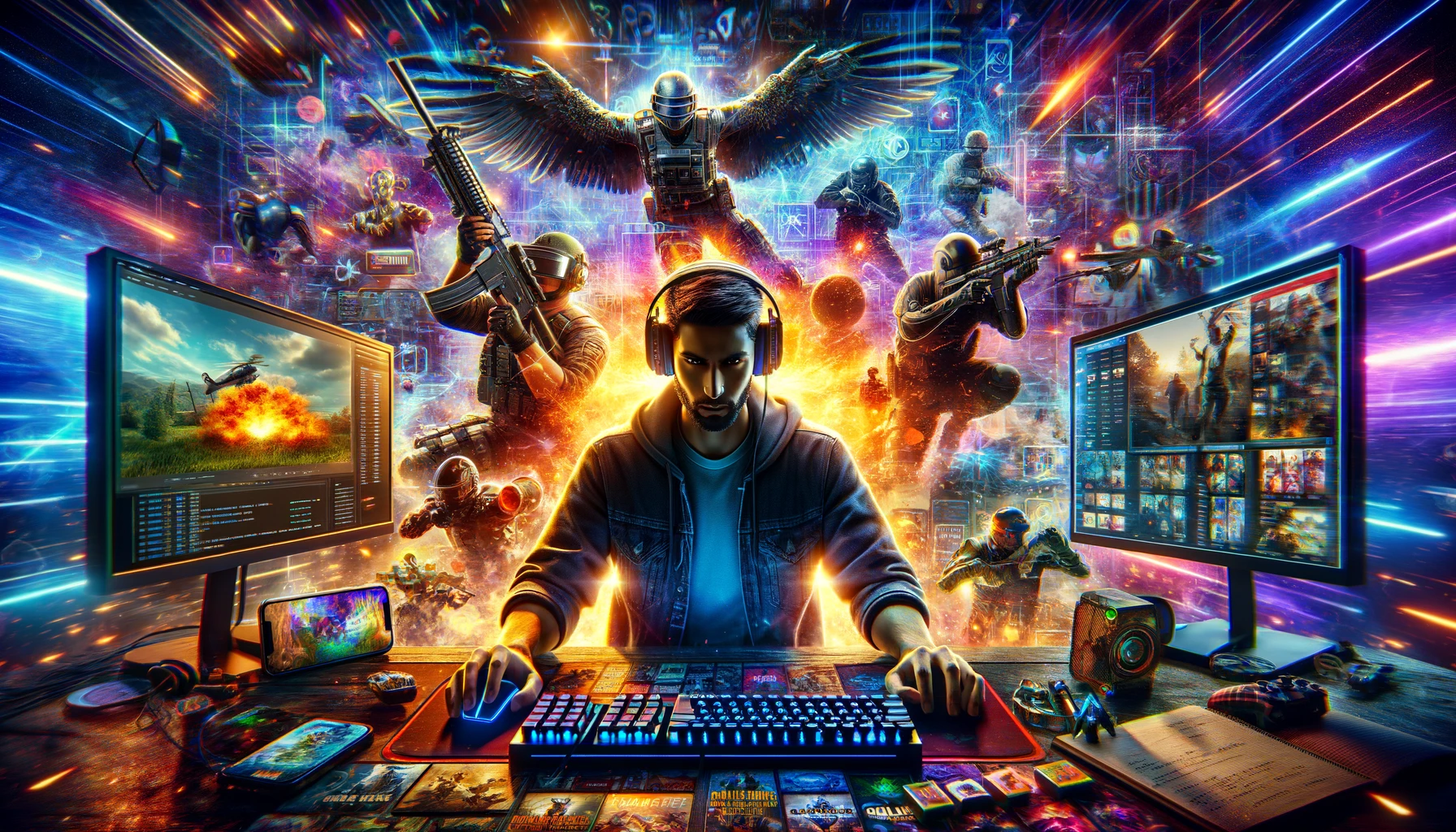gameloop y gamers